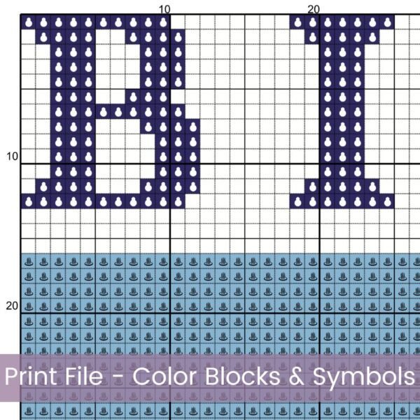January Birth Flower Carnation Cross Stitch Pattern | Minimalist Boho “Flower Market” Style | Full Coverage PDF