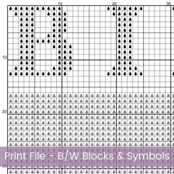 January Birth Flower Carnation Cross Stitch Pattern | Minimalist Boho “Flower Market” Style | Full Coverage PDF