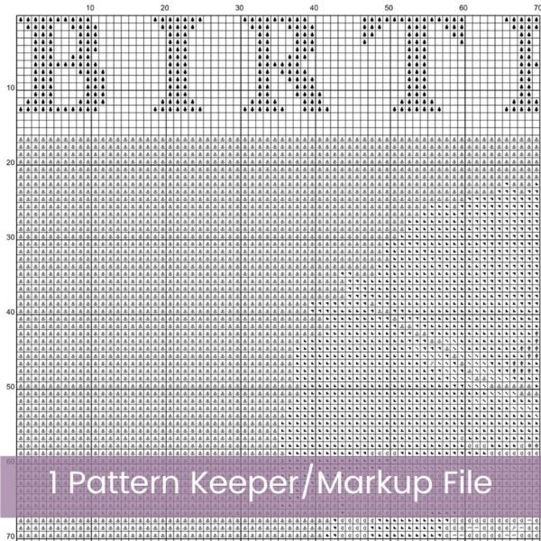 January Birth Flower Carnation Cross Stitch Pattern | Minimalist Boho “Flower Market” Style | Full Coverage PDF