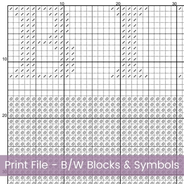 January Birth Flower Snowdrop Cross Stitch Pattern | Minimalist Boho “Flower Market” Style | Full Coverage PDF