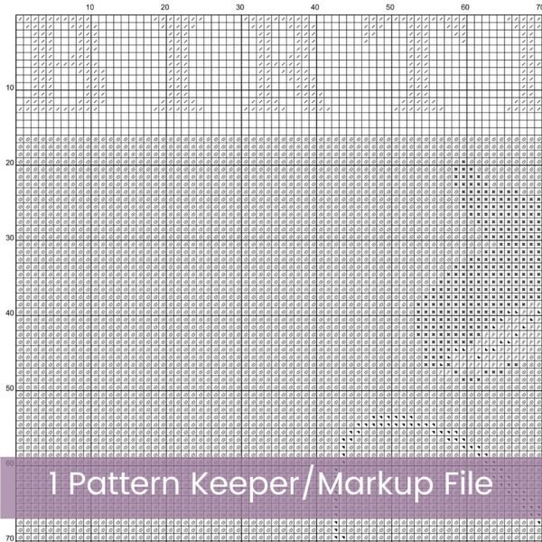 January Birth Flower Snowdrop Cross Stitch Pattern | Minimalist Boho “Flower Market” Style | Full Coverage PDF