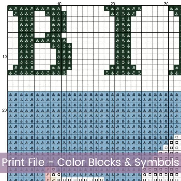Celebrate March’s birth month flower with this elegant Daffodils Cross Stitch Pattern. Designed in a minimalist boho “Flower Market” style.