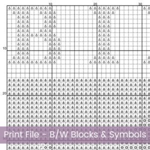 Celebrate March’s birth month flower with this elegant Daffodils Cross Stitch Pattern. Designed in a minimalist boho “Flower Market” style.