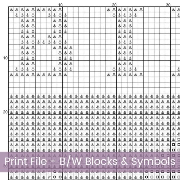 Celebrate March’s birth month flower with this elegant Daffodils Cross Stitch Pattern. Designed in a minimalist boho “Flower Market” style.