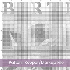 Celebrate March’s birth month flower with this elegant Daffodils Cross Stitch Pattern. Designed in a minimalist boho “Flower Market” style.