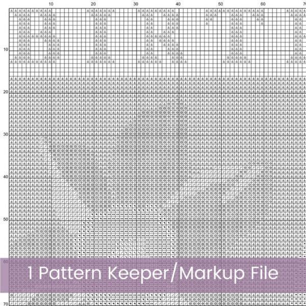 Celebrate March’s birth month flower with this elegant Daffodils Cross Stitch Pattern. Designed in a minimalist boho “Flower Market” style.