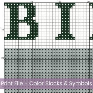 Celebrate March’s birth month flower with this elegant Jonquils Cross Stitch Pattern. Designed in a minimalist boho “Flower Market” style.