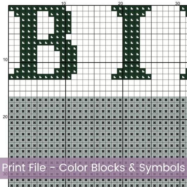 Celebrate March’s birth month flower with this elegant Jonquils Cross Stitch Pattern. Designed in a minimalist boho “Flower Market” style.