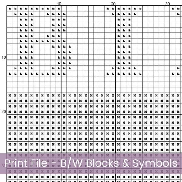 Celebrate March’s birth month flower with this elegant Jonquils Cross Stitch Pattern. Designed in a minimalist boho “Flower Market” style.