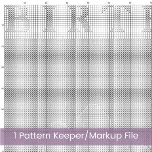 Celebrate March’s birth month flower with this elegant Jonquils Cross Stitch Pattern. Designed in a minimalist boho “Flower Market” style.