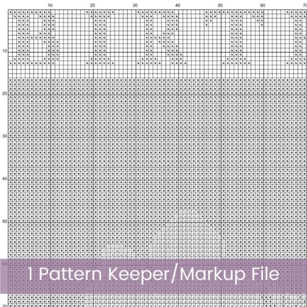 Celebrate March’s birth month flower with this elegant Jonquils Cross Stitch Pattern. Designed in a minimalist boho “Flower Market” style.