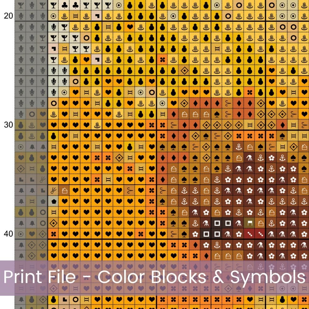 Monet’s Sunflowers Inspired Cross Stitch Pattern | Impressionist Floral Painting | Full Coverage PDF