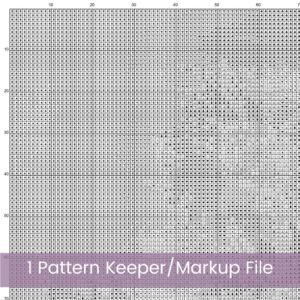 Monet’s Sunflowers Inspired Cross Stitch Pattern | Impressionist Floral Painting | Full Coverage PDF