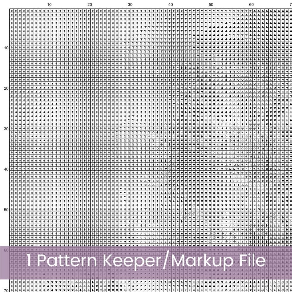 Monet’s Sunflowers Inspired Cross Stitch Pattern | Impressionist Floral Painting | Full Coverage PDF