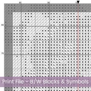 White Rose Cross Stitch Pattern | Oil Painting Style Floral Embroidery | Elegant Full Coverage Design in Ivory & Grey