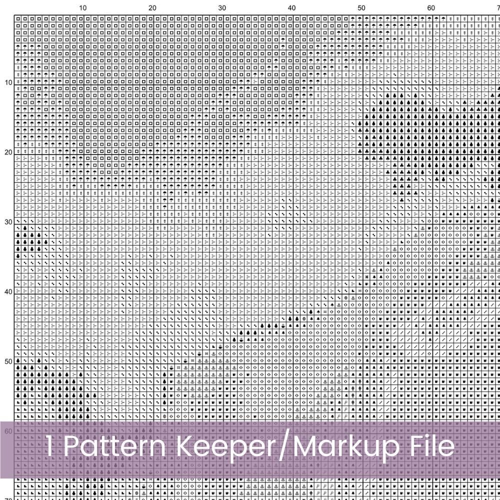 White Rose Cross Stitch Pattern | Oil Painting Style Floral Embroidery | Elegant Full Coverage Design in Ivory & Grey