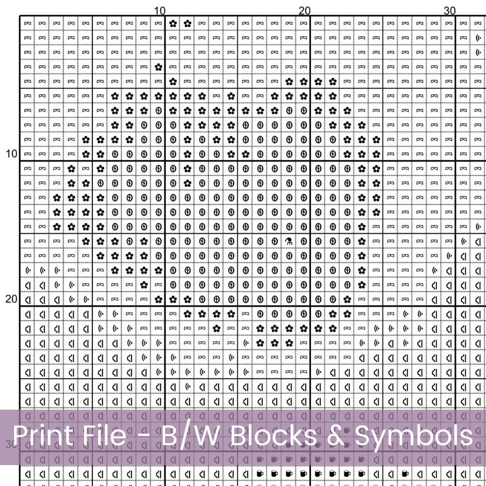 White Rose Cross Stitch Pattern 2 | Oil Painting Style Floral Embroidery | Elegant Full Coverage Design in Ivory & Grey