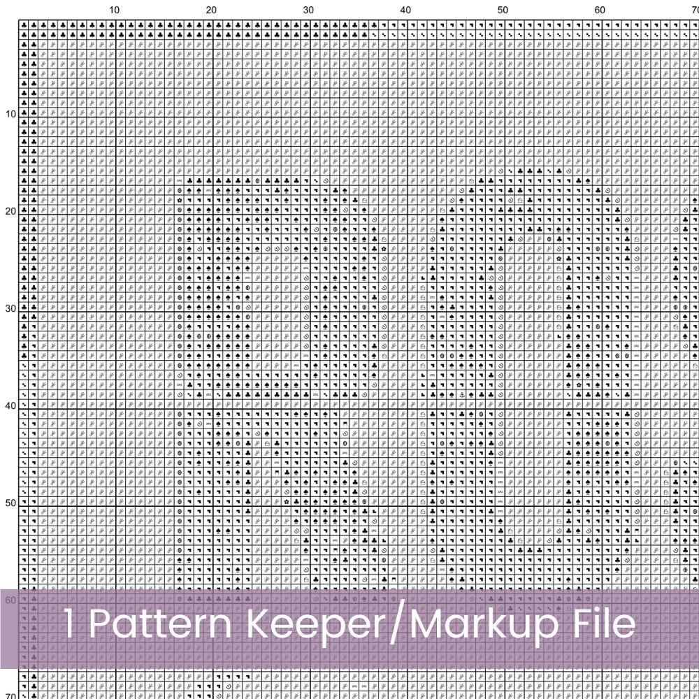 🛸 Celebrate the mystery and magic of the Southwest with this Retro Travel Poster Cross Stitch Pattern Book for Roswell, New Mexico 👽