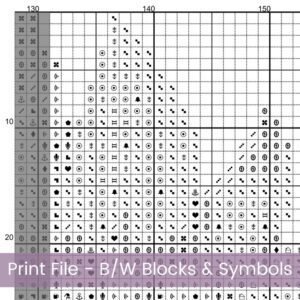 Sunflower Wreath Cross Stitch Pattern | Gingham Ribbon Floral Embroidery | Partial Coverage PDF
