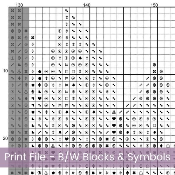 Sunflower Wreath Cross Stitch Pattern | Gingham Ribbon Floral Embroidery | Partial Coverage PDF