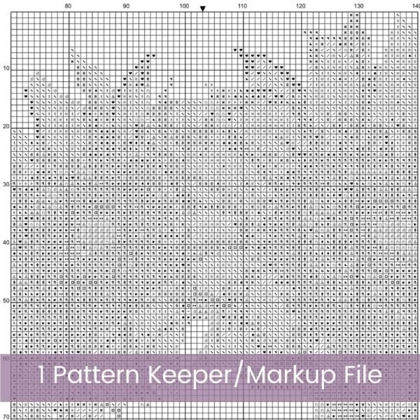 Sunflower Wreath Cross Stitch Pattern | Gingham Ribbon Floral Embroidery | Partial Coverage PDF