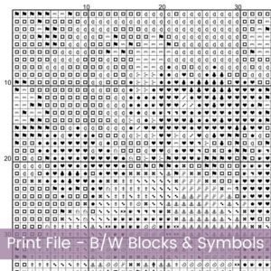 🌺Bring color and charm to your stitching with this Streets in Bloom Cross Stitch Pattern — a full coverage design bursting with life and detail!