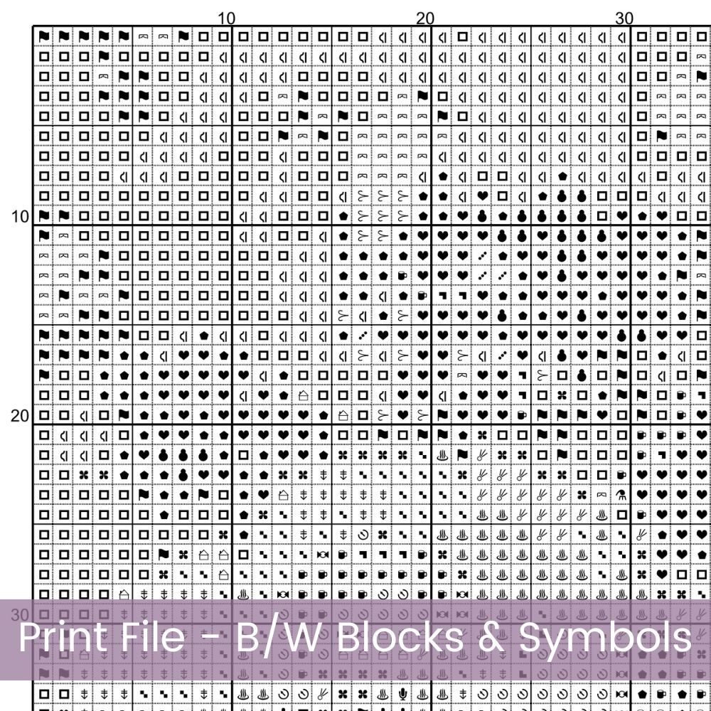 🌺Bring color and charm to your stitching with this Streets in Bloom Cross Stitch Pattern — a full coverage design bursting with life and detail!