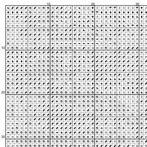 Bull Shark Cross Stitch Pattern, Full Coverage Marine Oil-Painting Style PDF, Multi-Brand Floss Conversions